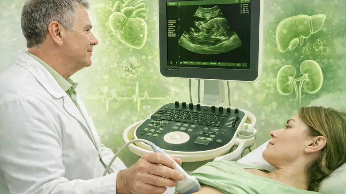 Ecografie abdominală