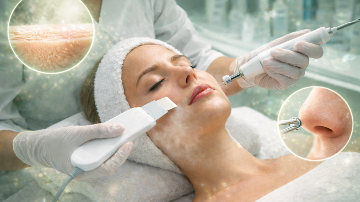 Tratament facial cosmetic